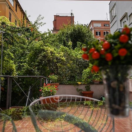 Stunning Terrace Vatican City Apartment โรม ภายนอก รูปภาพ