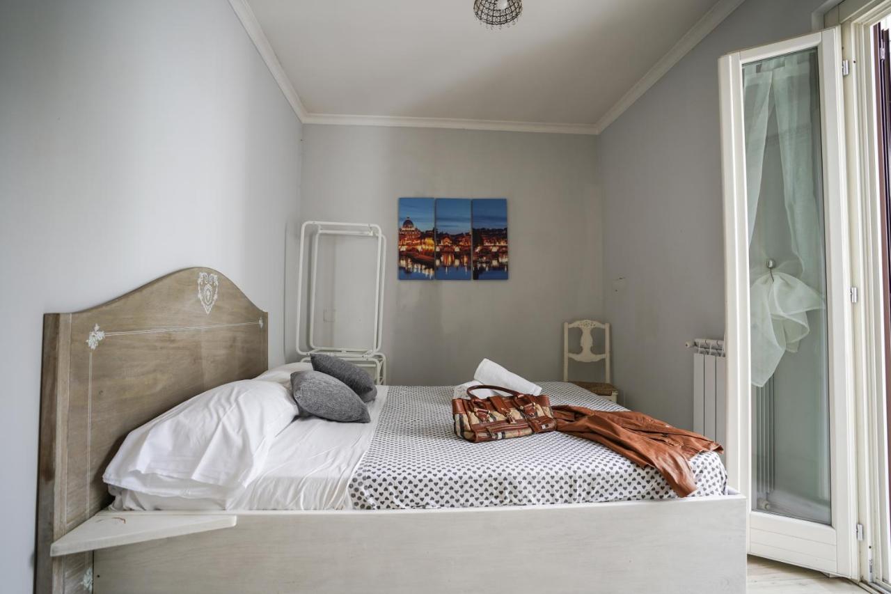 Stunning Terrace Vatican City Apartment โรม ภายนอก รูปภาพ