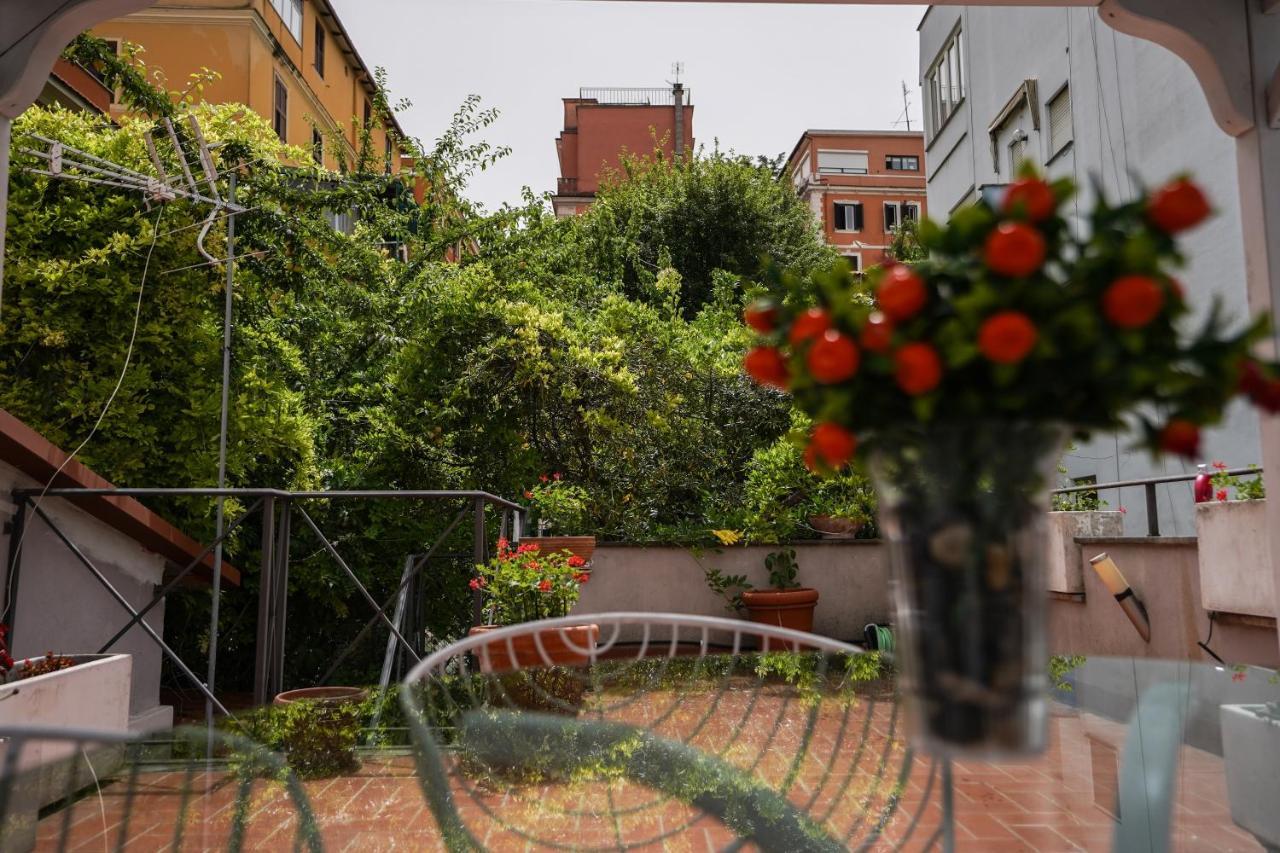 Stunning Terrace Vatican City Apartment โรม ภายนอก รูปภาพ