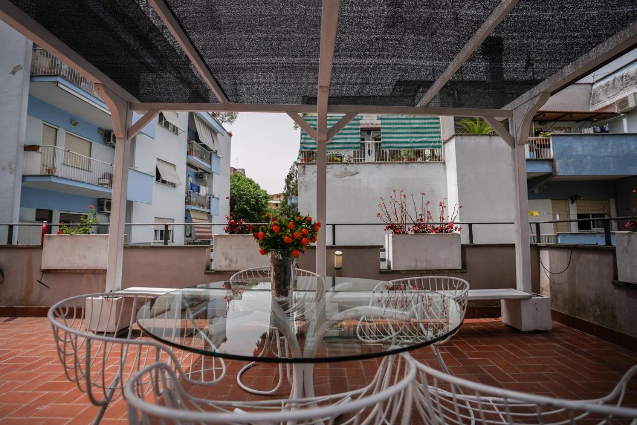 Stunning Terrace Vatican City Apartment โรม ภายนอก รูปภาพ